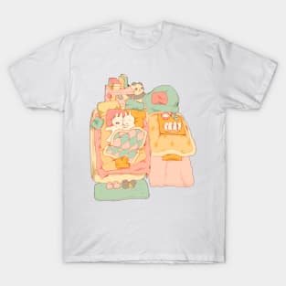 Sleepy bunnies 1 T-Shirt